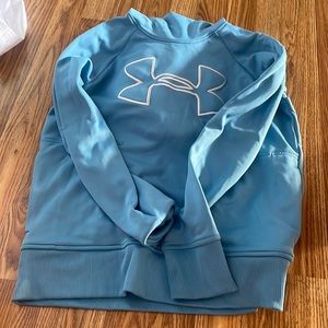Blue Under Armour Hoodie